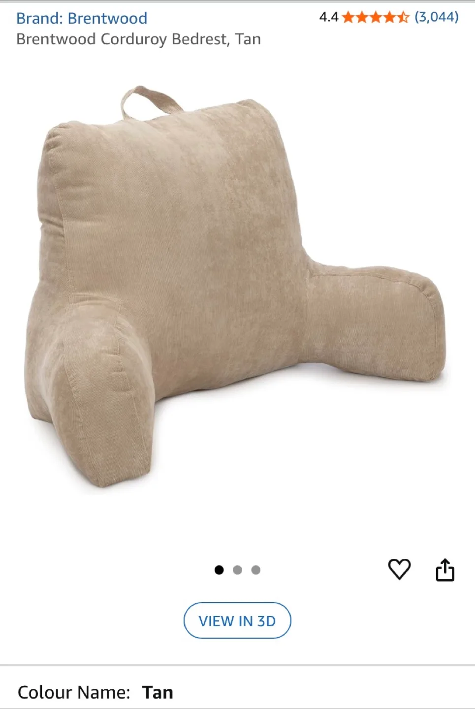 Bedrest Arm Pillow image indicator(4)