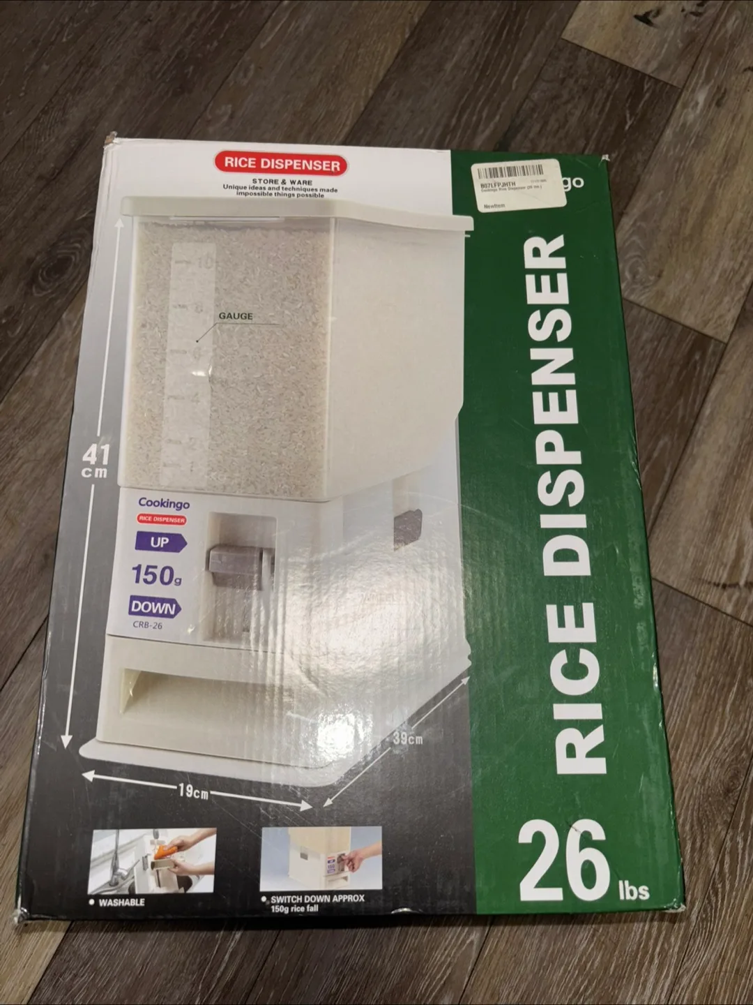Cookinggo Rice Dispenser - New in Box! thumbnail