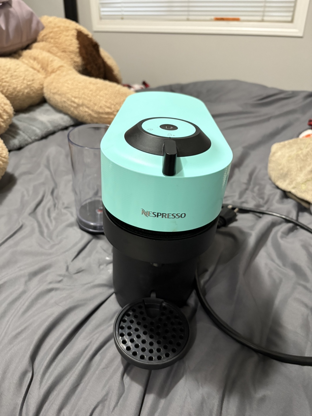 Nespresso Machine (teal)