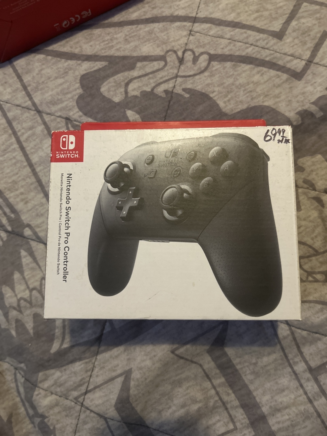 Nintendo Switch Pro Controller