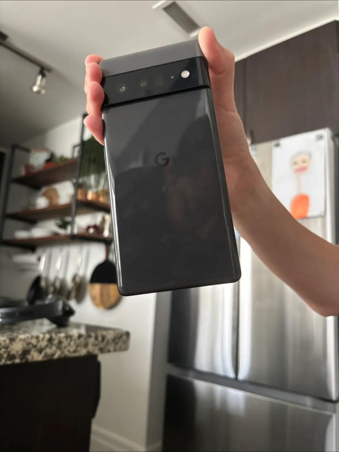 Google Pixel 6 Pro - Black