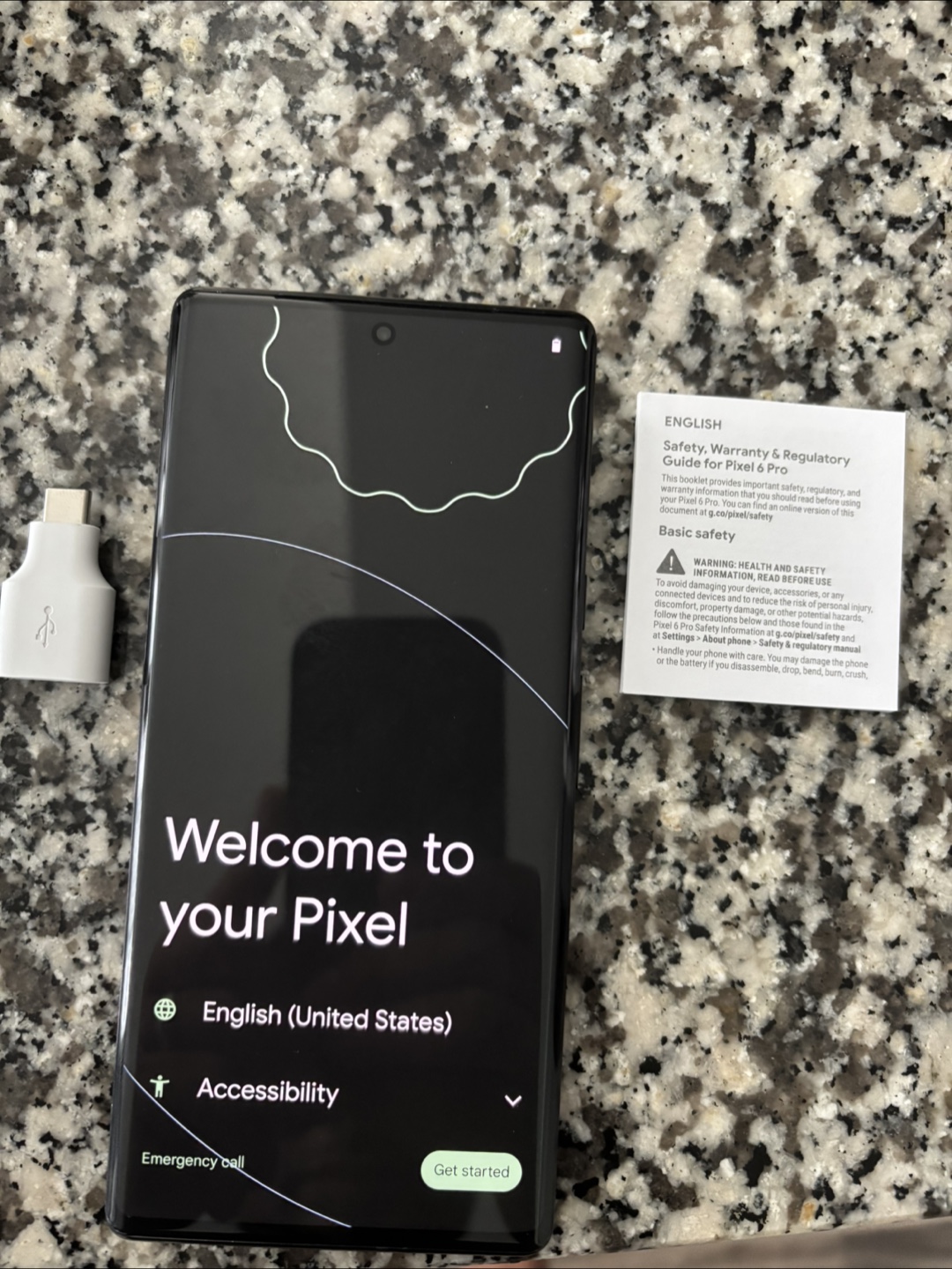 Google Pixel 6 Pro - Black - photo 2