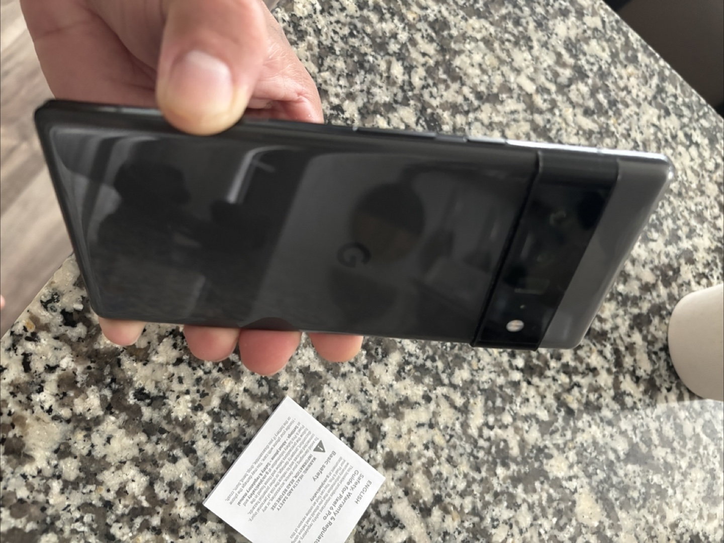 Google Pixel 6 Pro - Black - photo 3