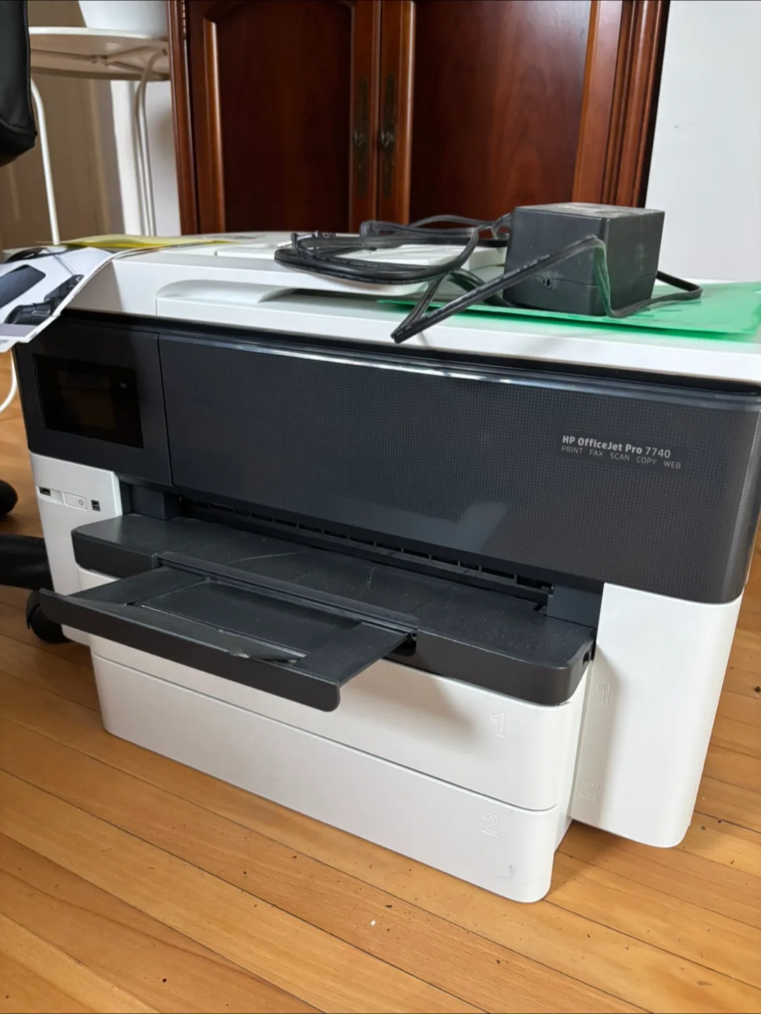 HP OfficeJet Pro 7740 Printer thumbnail