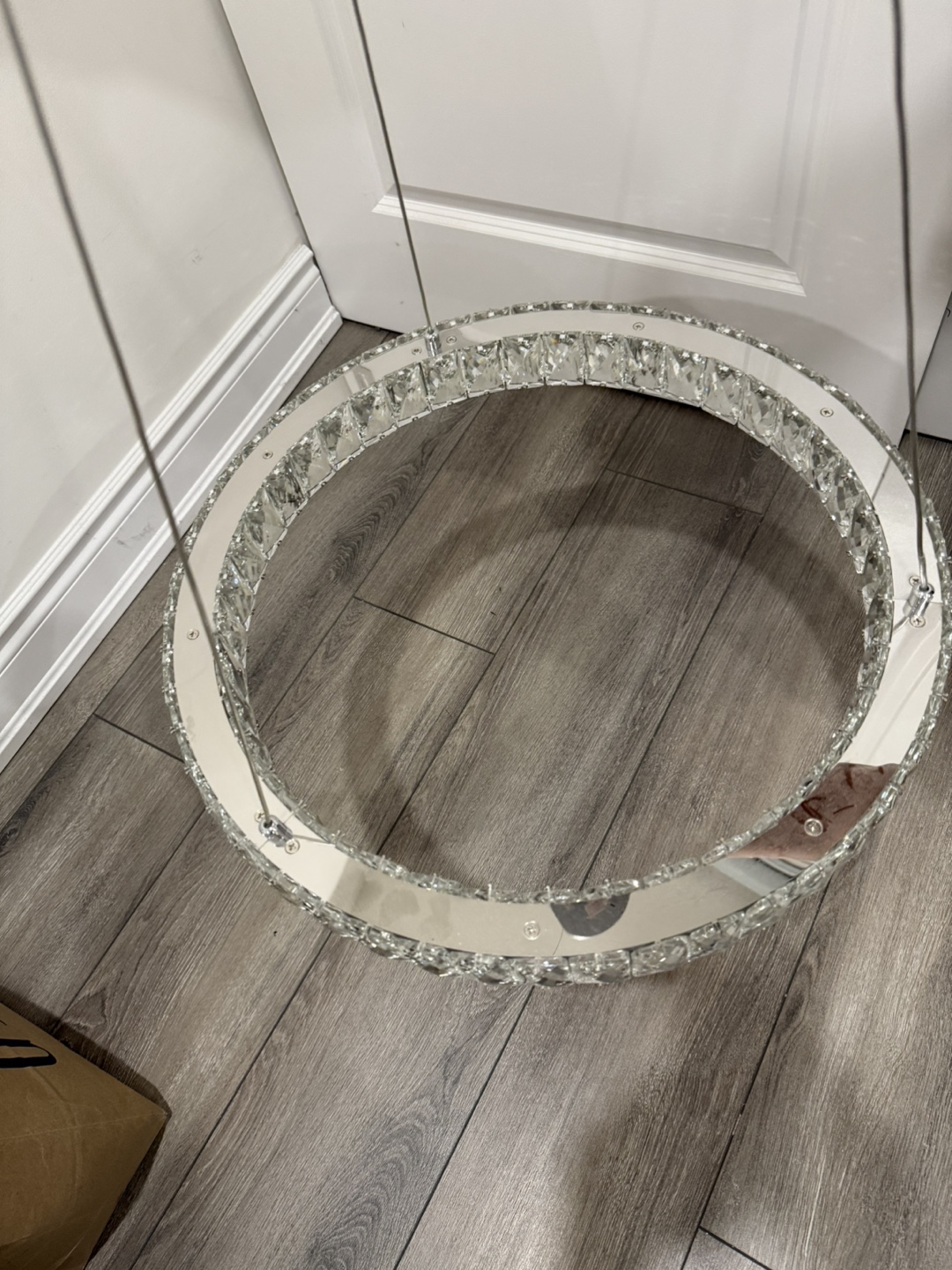 Crystal Ring Chandelier - photo 3