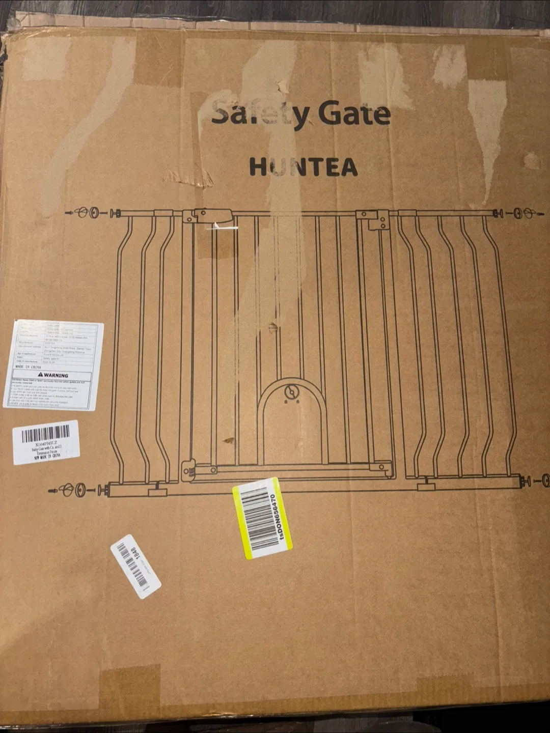 HUNTEA Safety Gate - New in Box thumbnail