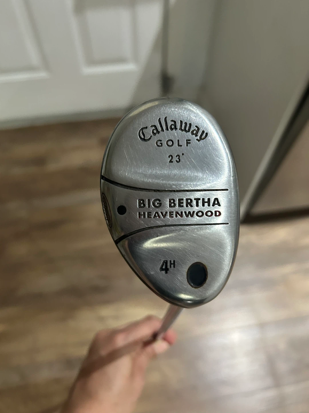Callaway Big Bertha Heavenwood 4H Golf Club