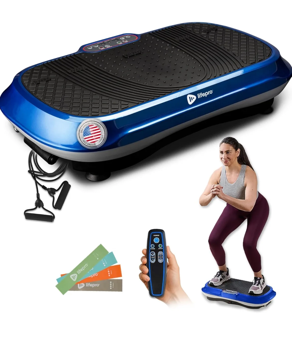 LifePro Vibration Plate Exercise Machine image indicator(4)