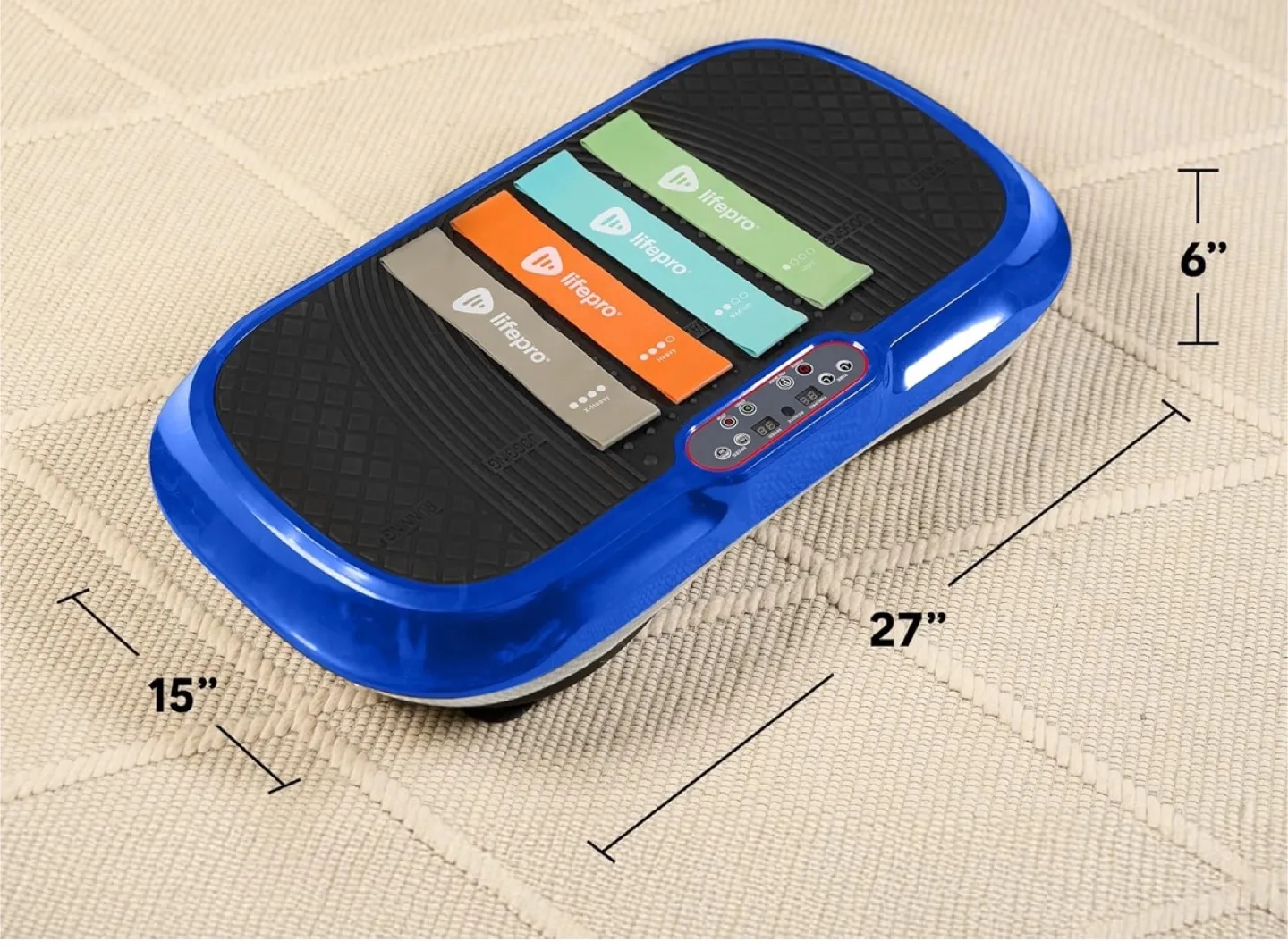 LifePro Vibration Plate Exercise Machine image indicator(5)