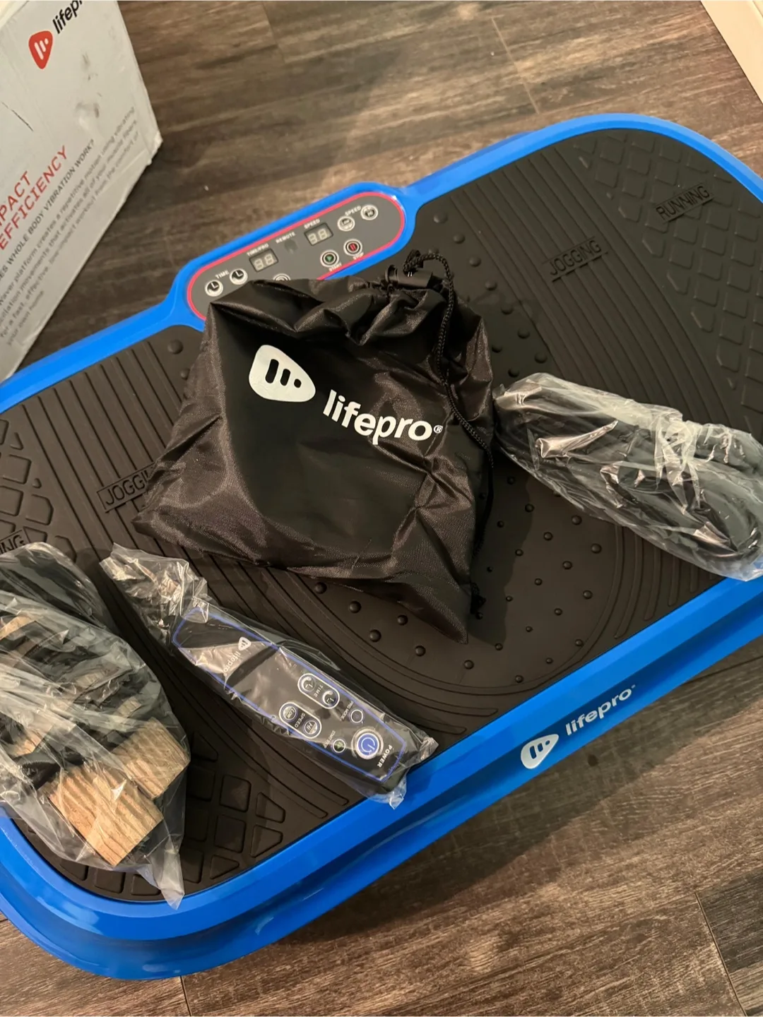 LifePro Vibration Plate Exercise Machine image indicator(2)