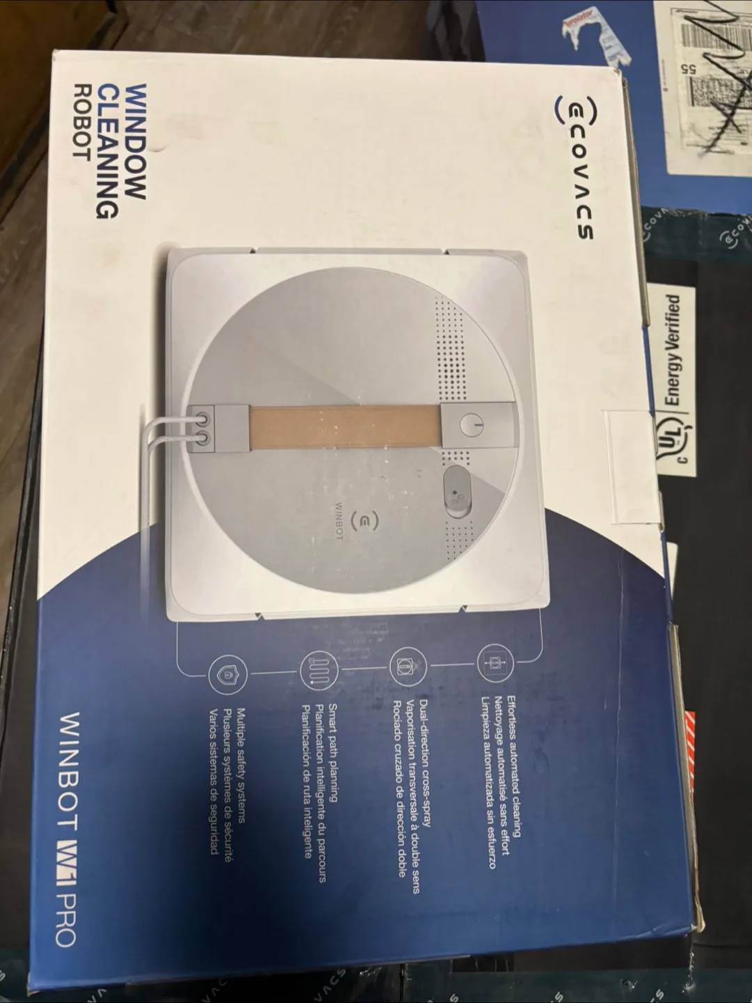 Ecovacs Winbot W1 Pro Window Cleaning Robot image indicator(5)