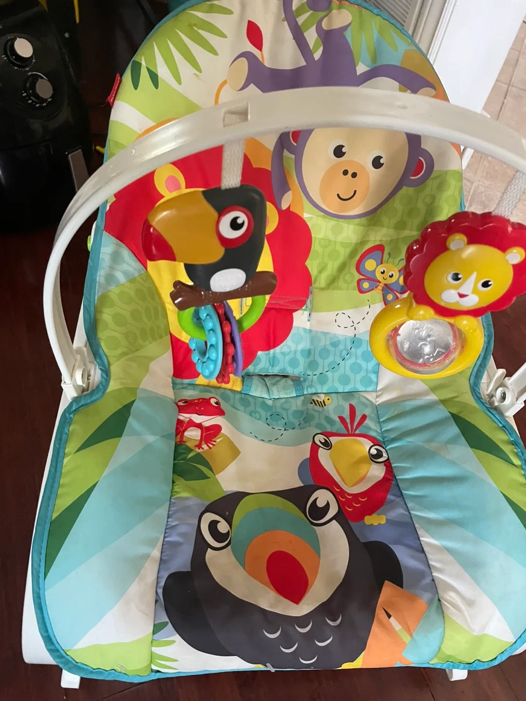 Fisher-Price Baby Bouncer Seat image indicator(3)