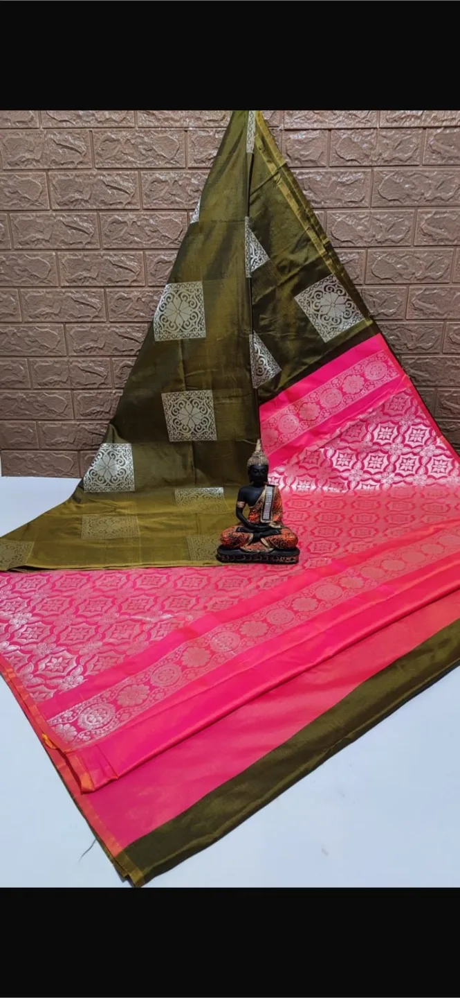 Soft Lichi Saree thumbnail