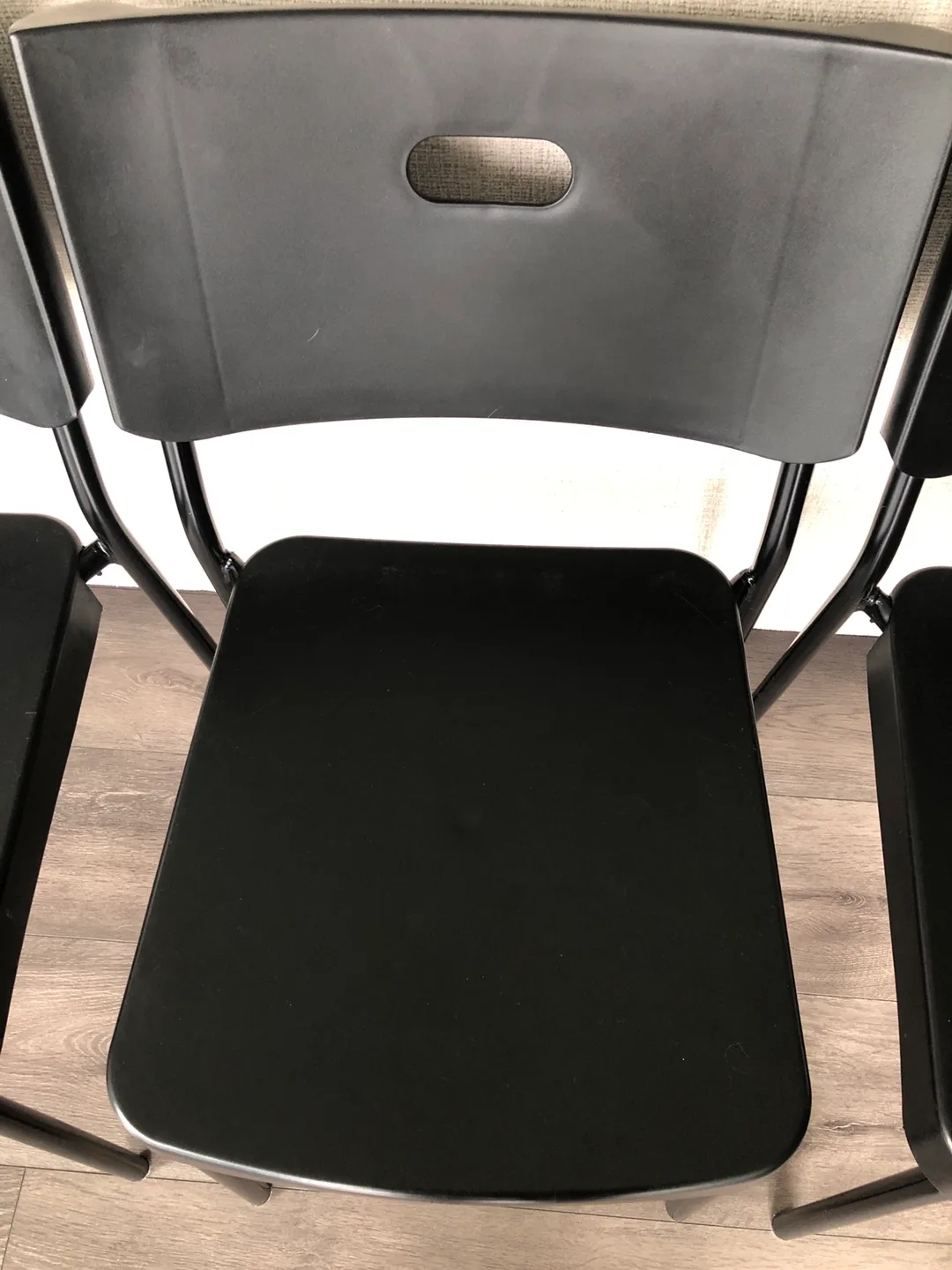 IKEA Black Chairs - Set of 4 image indicator(3)