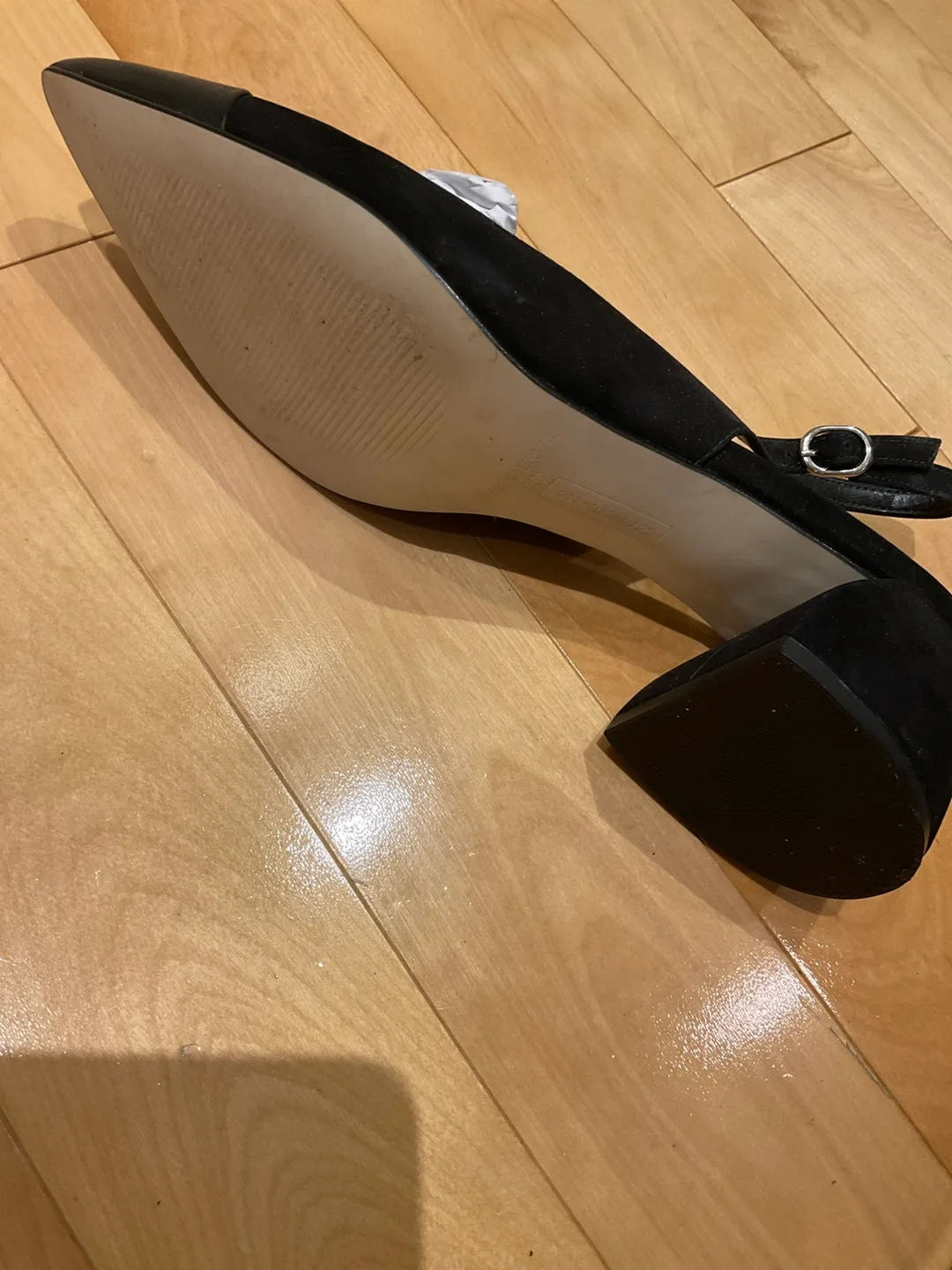 Steven Madden Agent Black Heels - Size 9.5 image indicator(7)