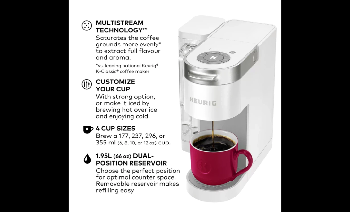 Keurig® Single Serve Coffee Maker