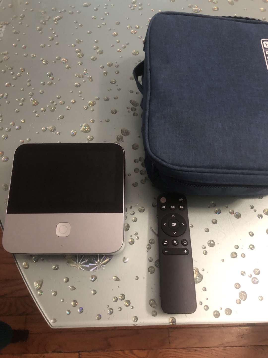 Zte spro2 Portable Projector with Remote & Case