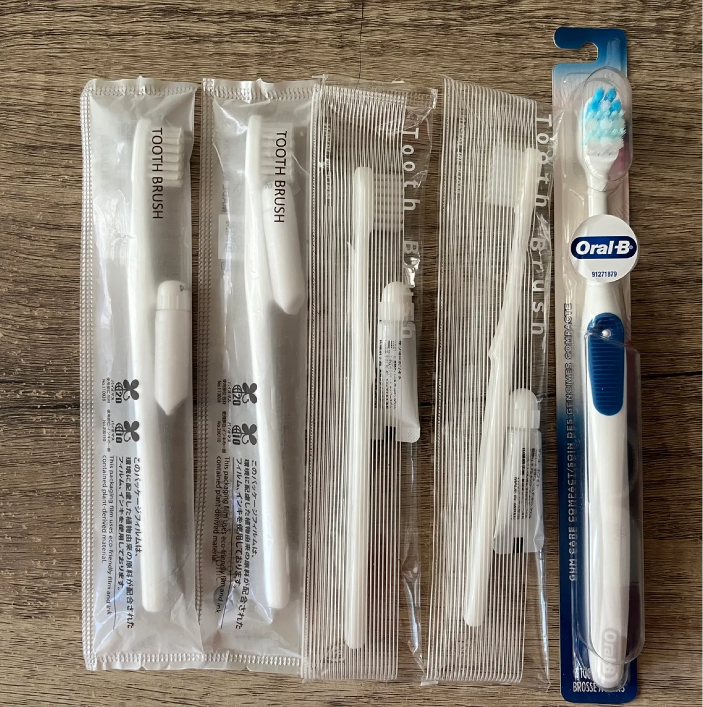 Travel Toothbrushes (NEW) thumbnail