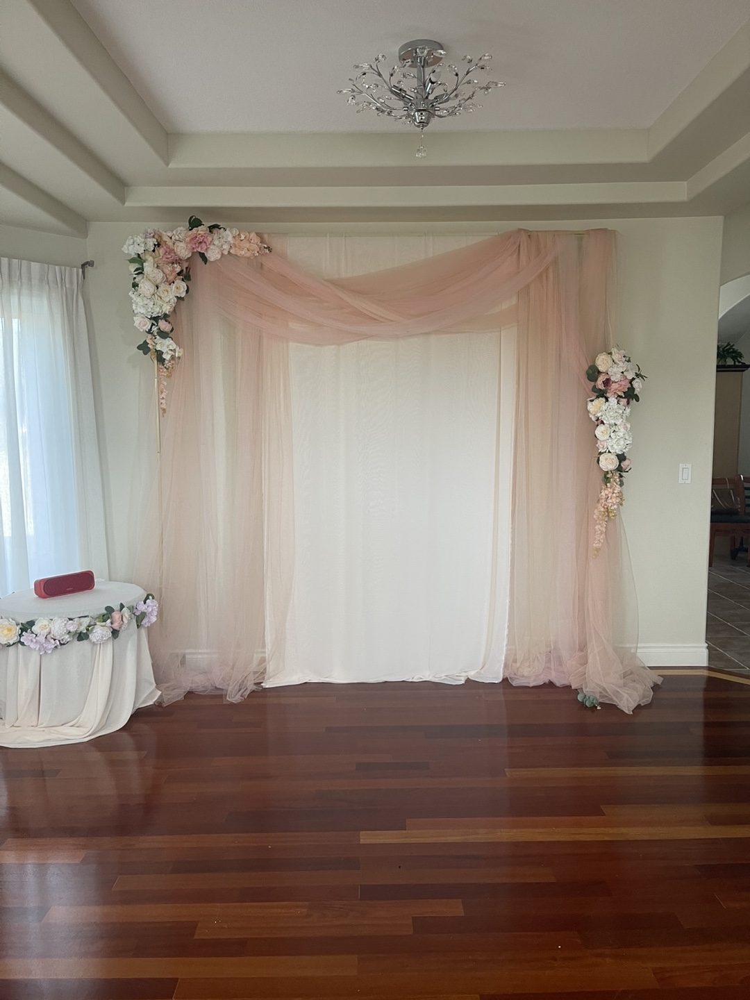 Backdrop Frame