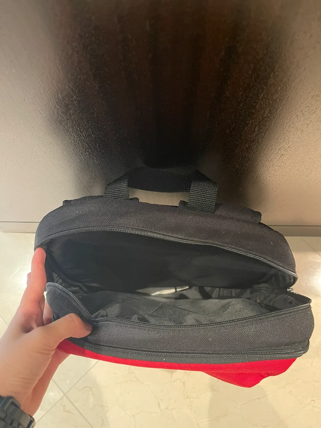 Wilson Tennis Backpack - Red & Black image indicator(2)