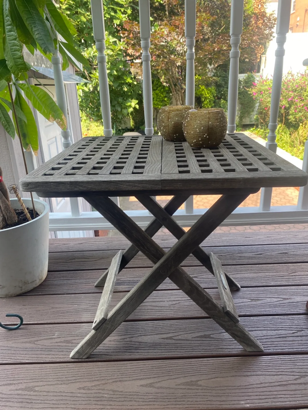 Folding Wooden Table 🧡 thumbnail