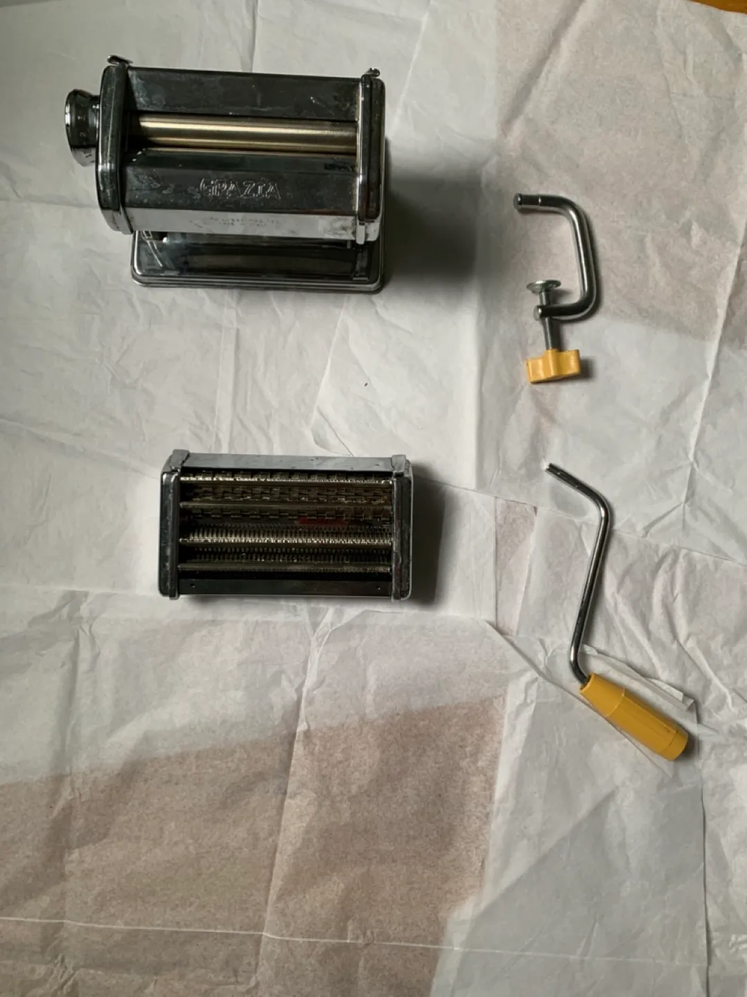 Grazia Manual Pasta Maker made in Italy thumbnail