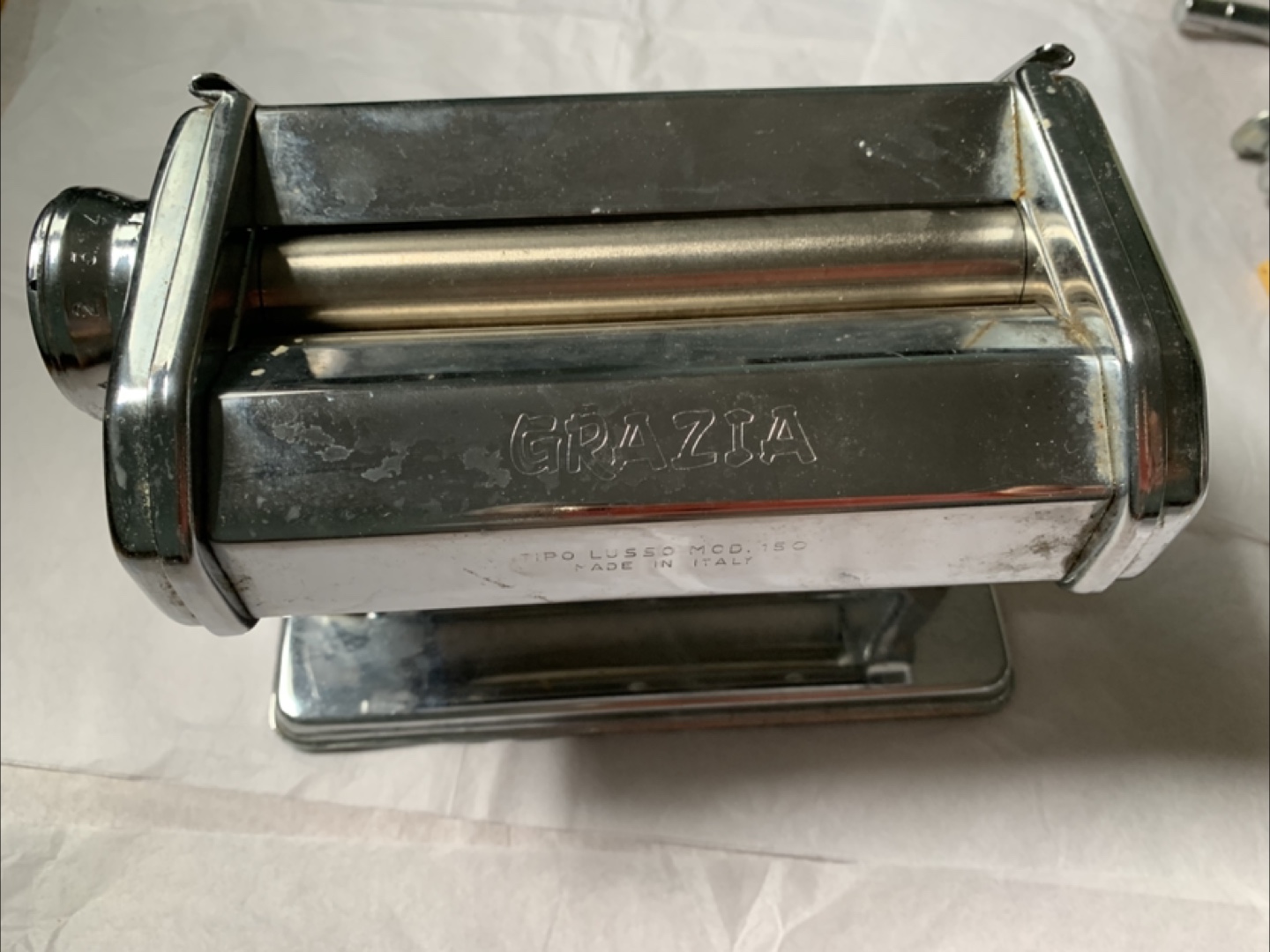 Grazia Manual Pasta Maker made in Italy - photo 2