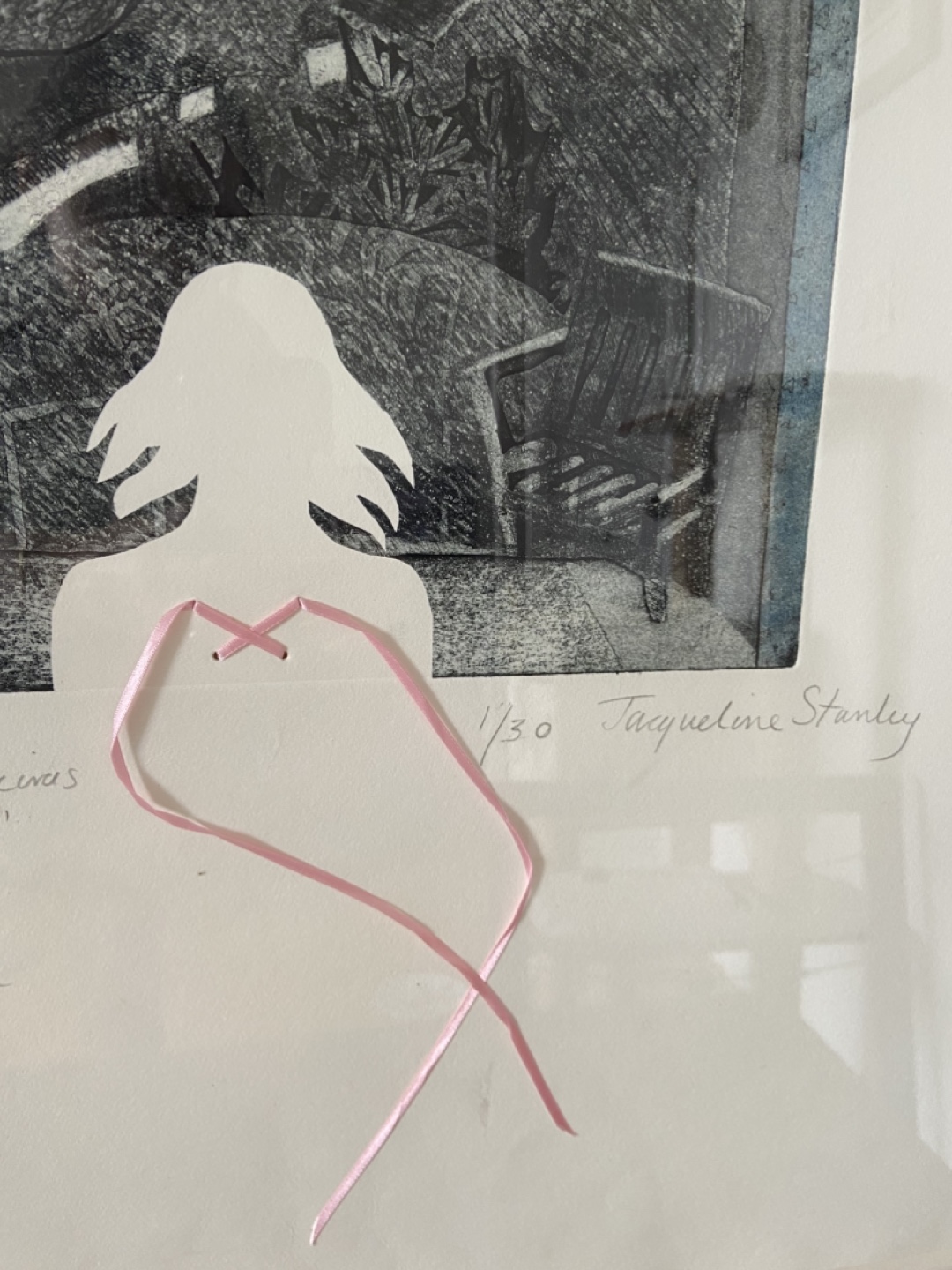 Jacqueline Stanley Print - Molly Bloom in Algeciras - photo 4