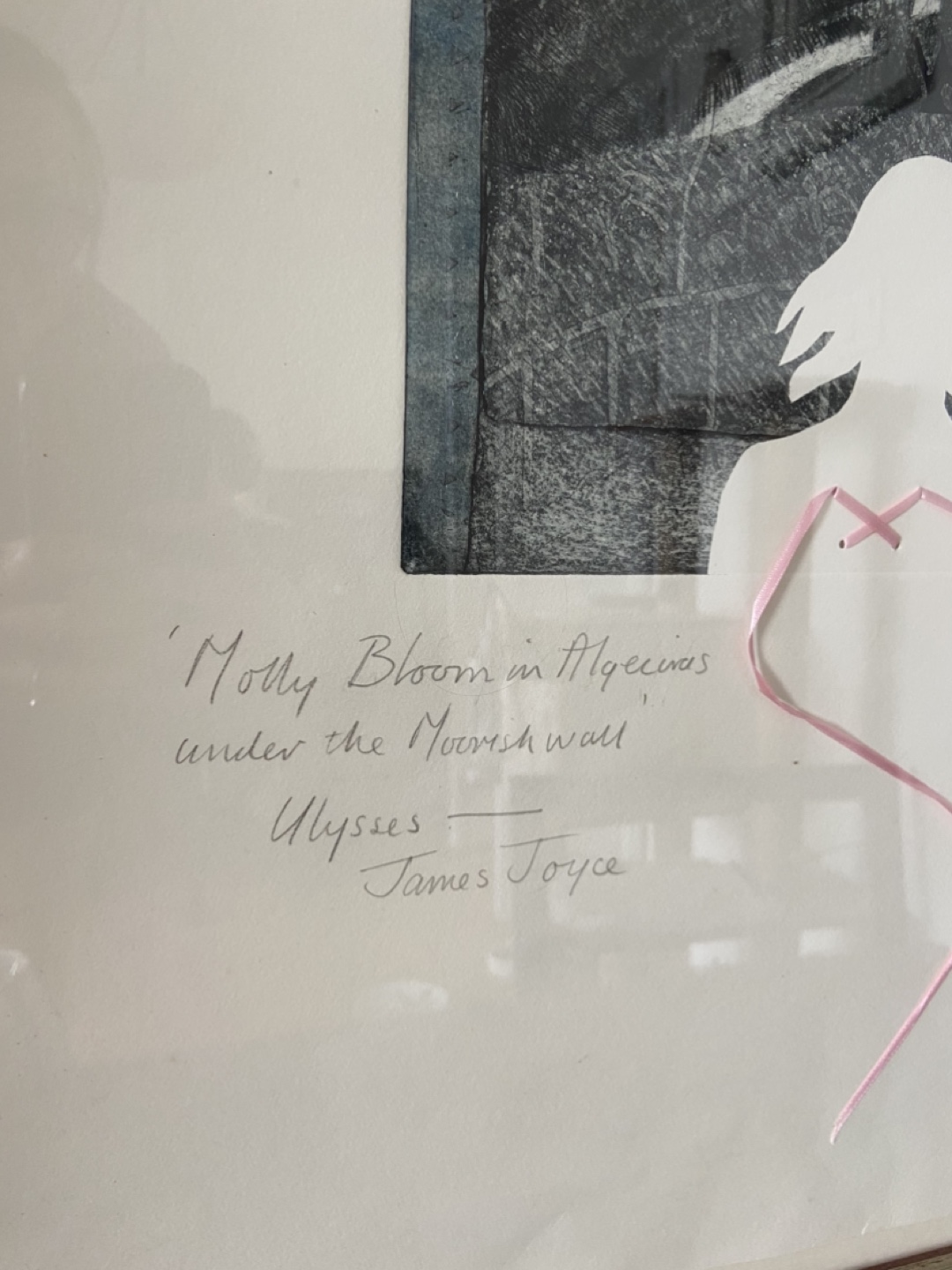 Jacqueline Stanley Print - Molly Bloom in Algeciras - photo 3