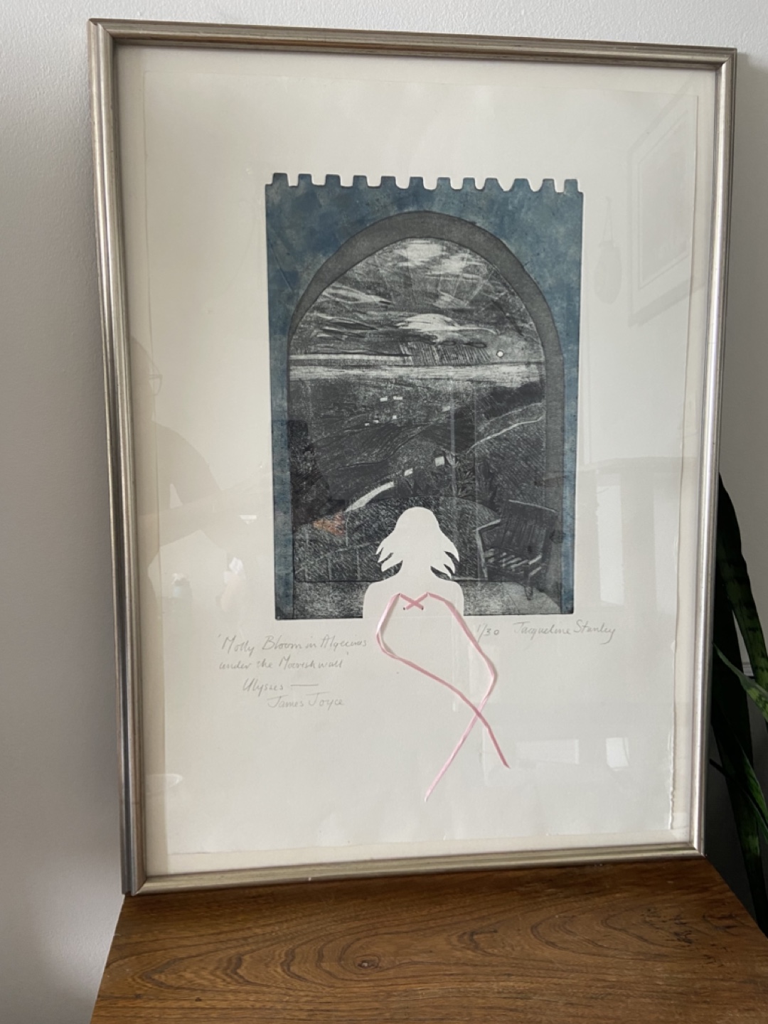 Jacqueline Stanley Print - Molly Bloom in Algeciras - photo 2