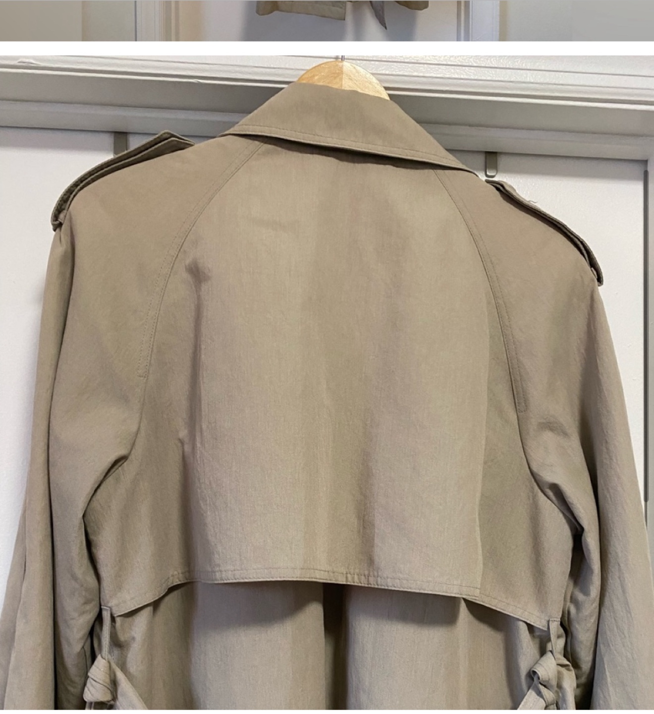 London Fog Trench Coat - photo 2