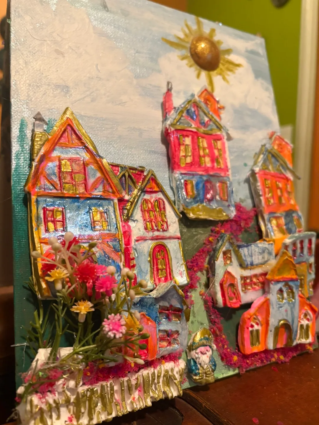 3D Village Art image indicator(4)