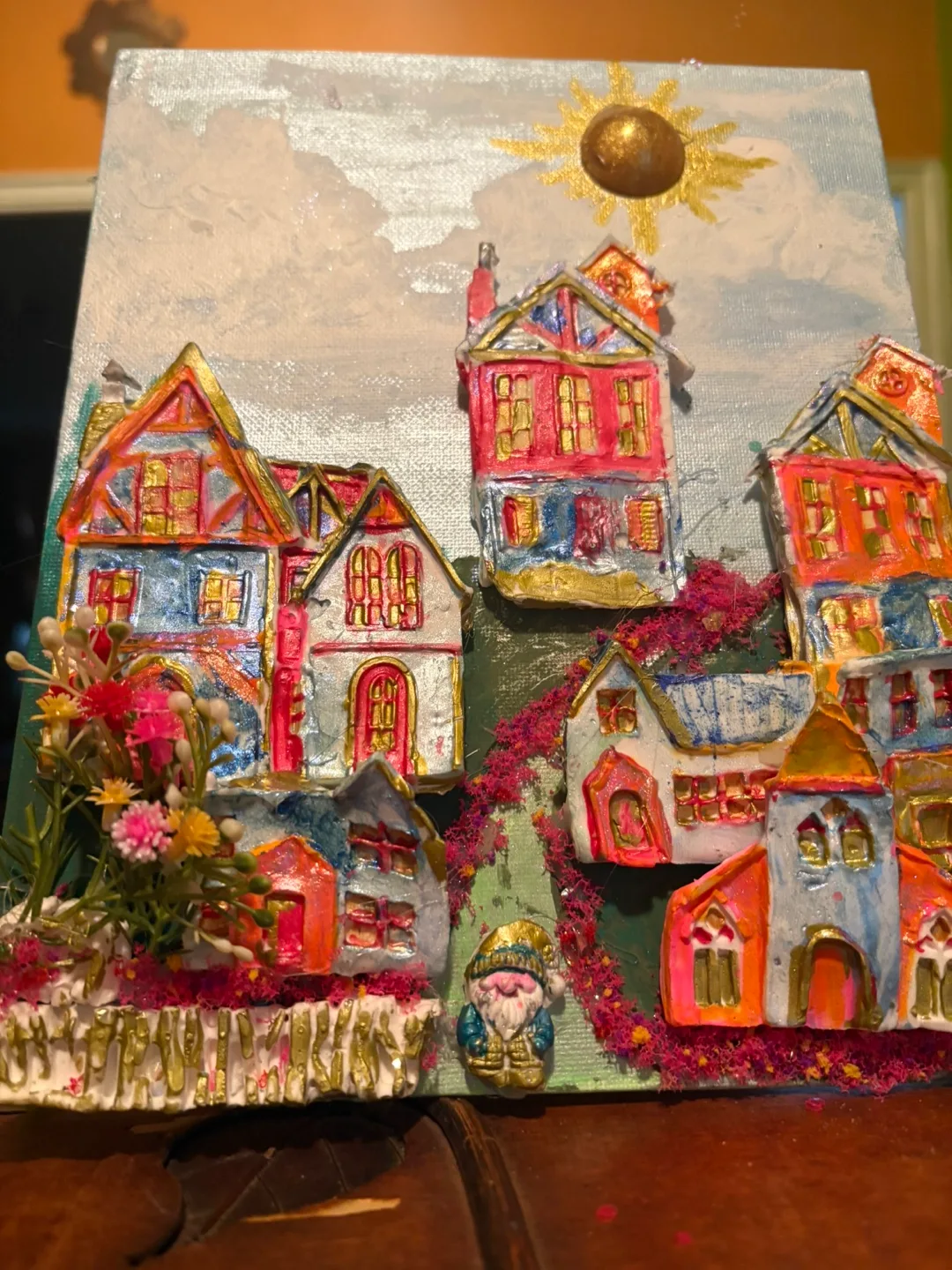 3D Village Art image indicator(2)