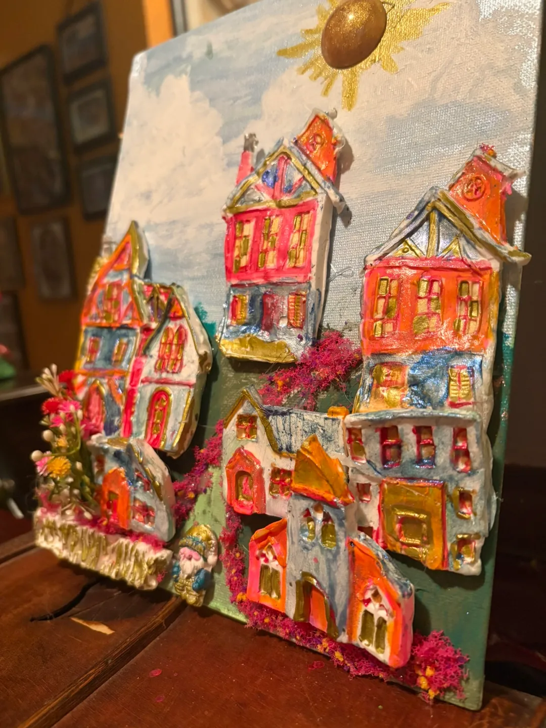 3D Village Art image indicator(3)