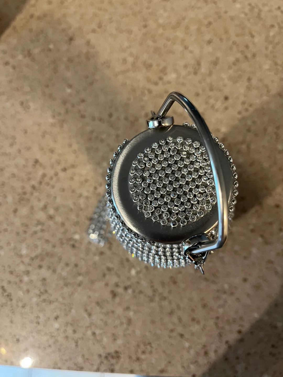 Back to school in style. Sparkle Water Bottle with Chain image indicator(3)