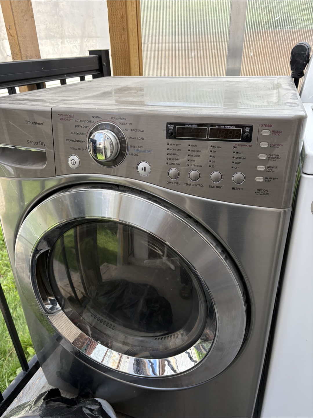LG TrueSteam Sensor Dry Washing Machine