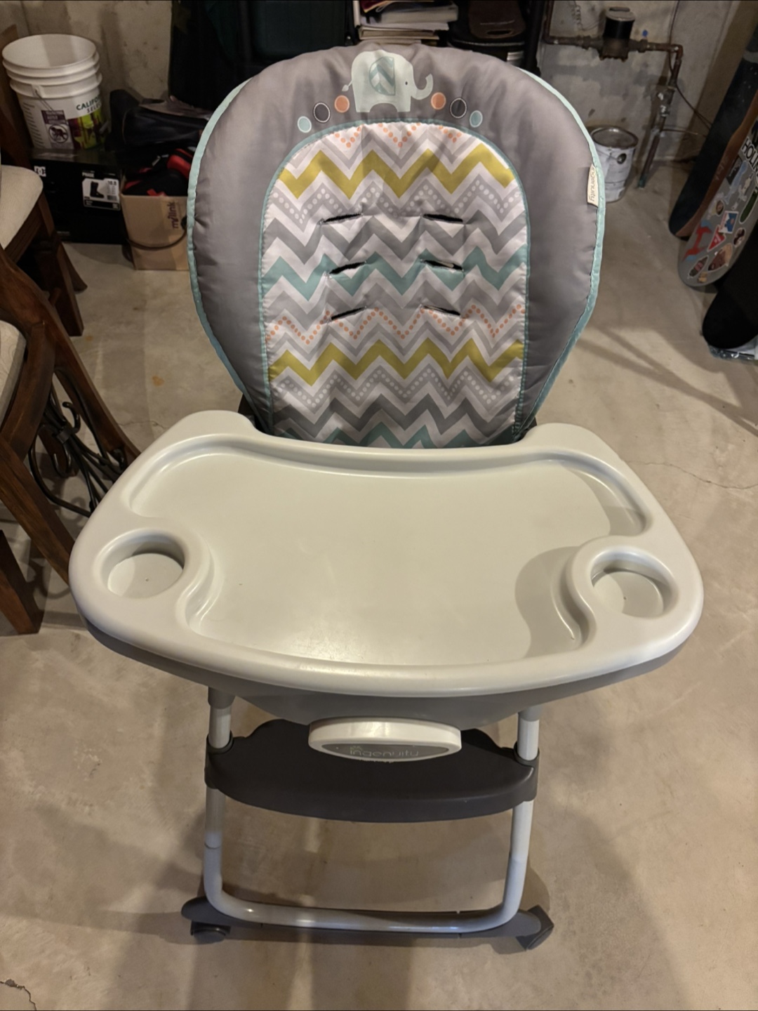 Ingenuity Trio 3-in-1 High Chair - photo 5