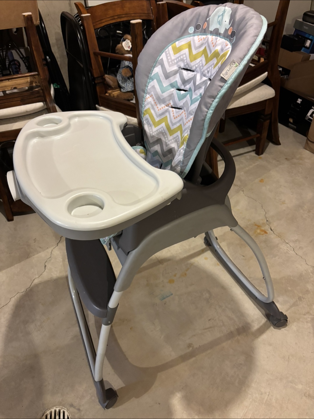 Ingenuity Trio 3-in-1 High Chair - photo 2