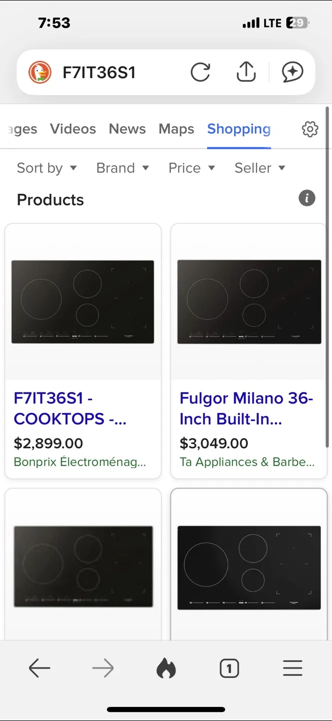 Fulgur Milano 30-inch Cooktop F7IT36S1 image indicator(3)