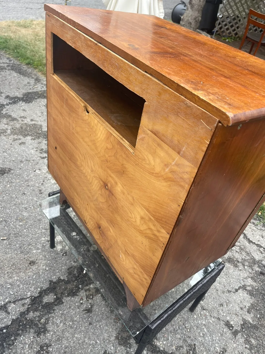 Wooden Cabinet image indicator(3)