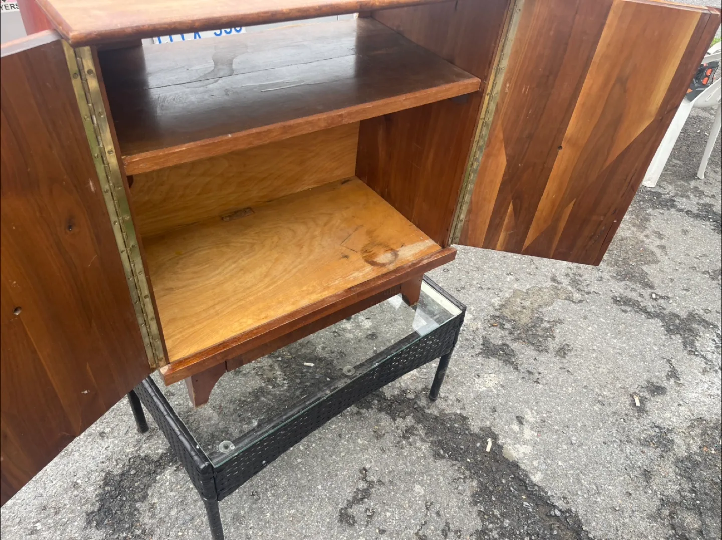 Wooden Cabinet image indicator(4)