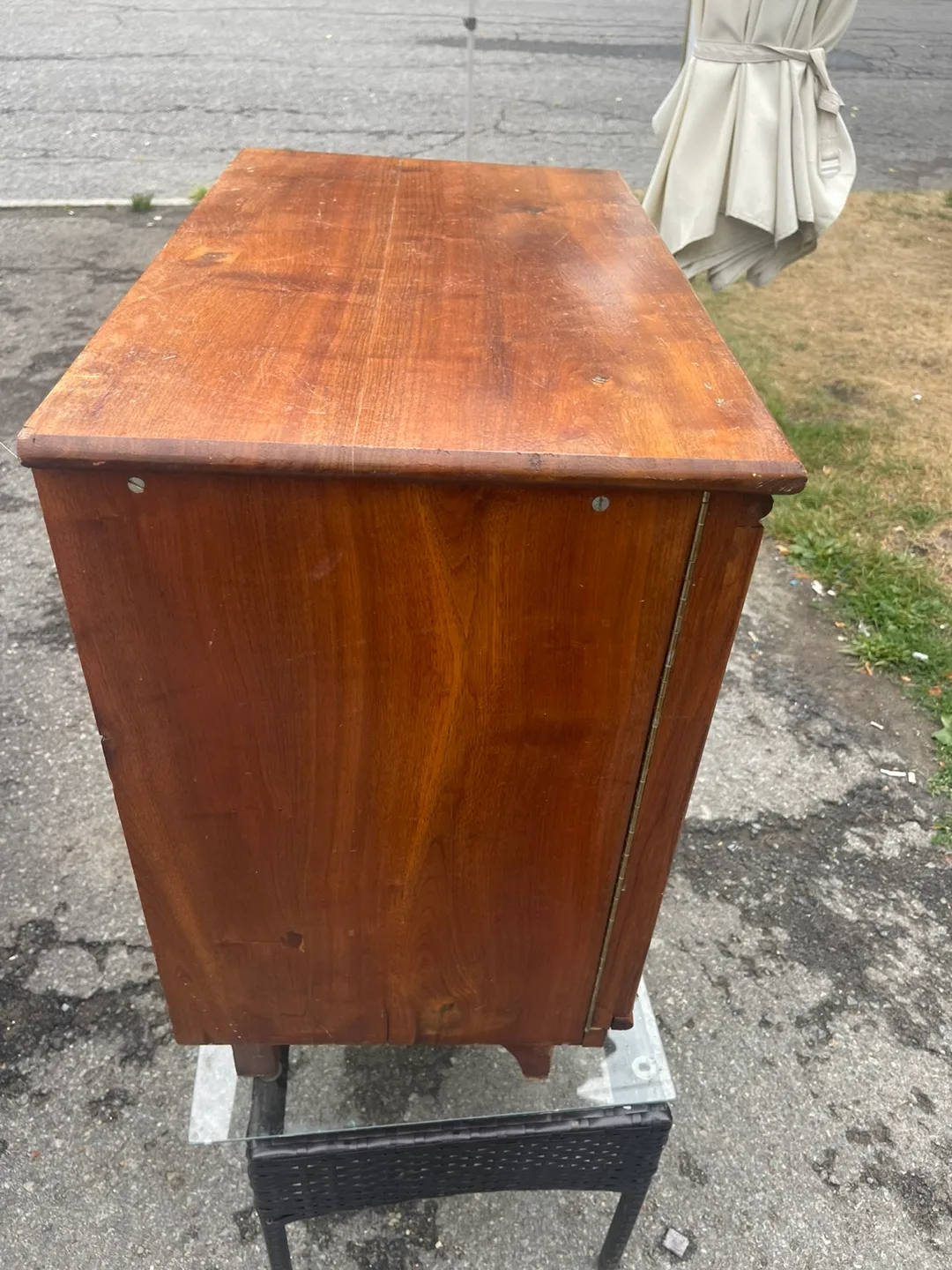 Wooden Cabinet image indicator(2)