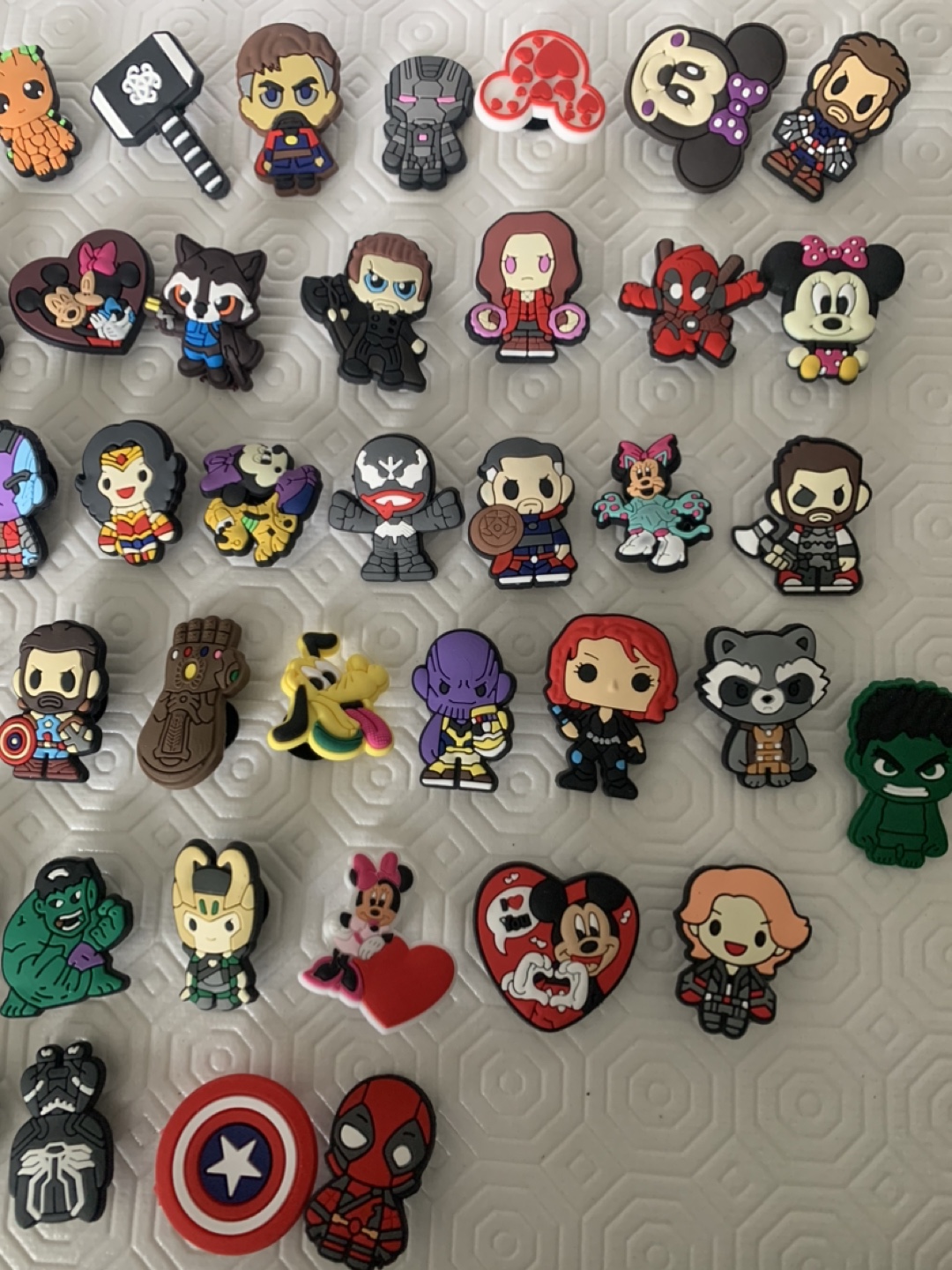 Marvel & Disney Croc Charms - photo 5