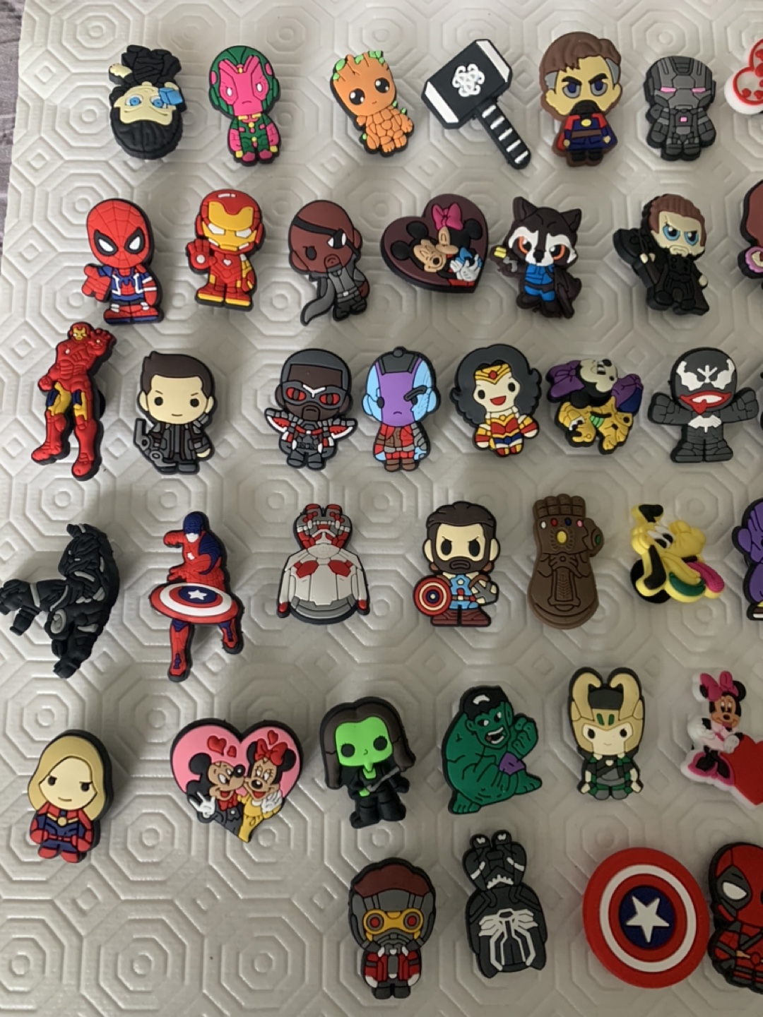 Marvel & Disney Croc Charms - photo 4