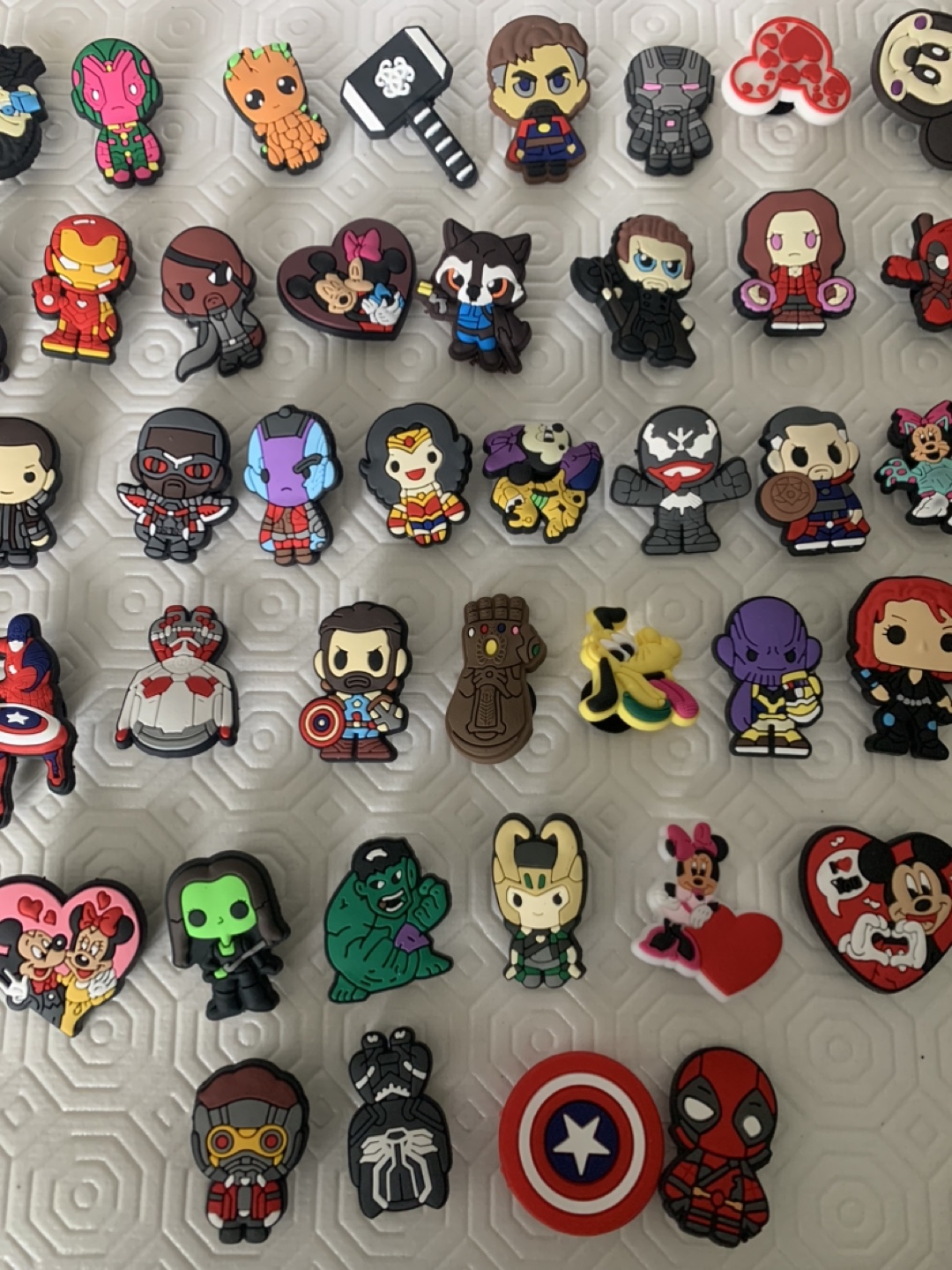 Marvel & Disney Croc Charms - photo 3