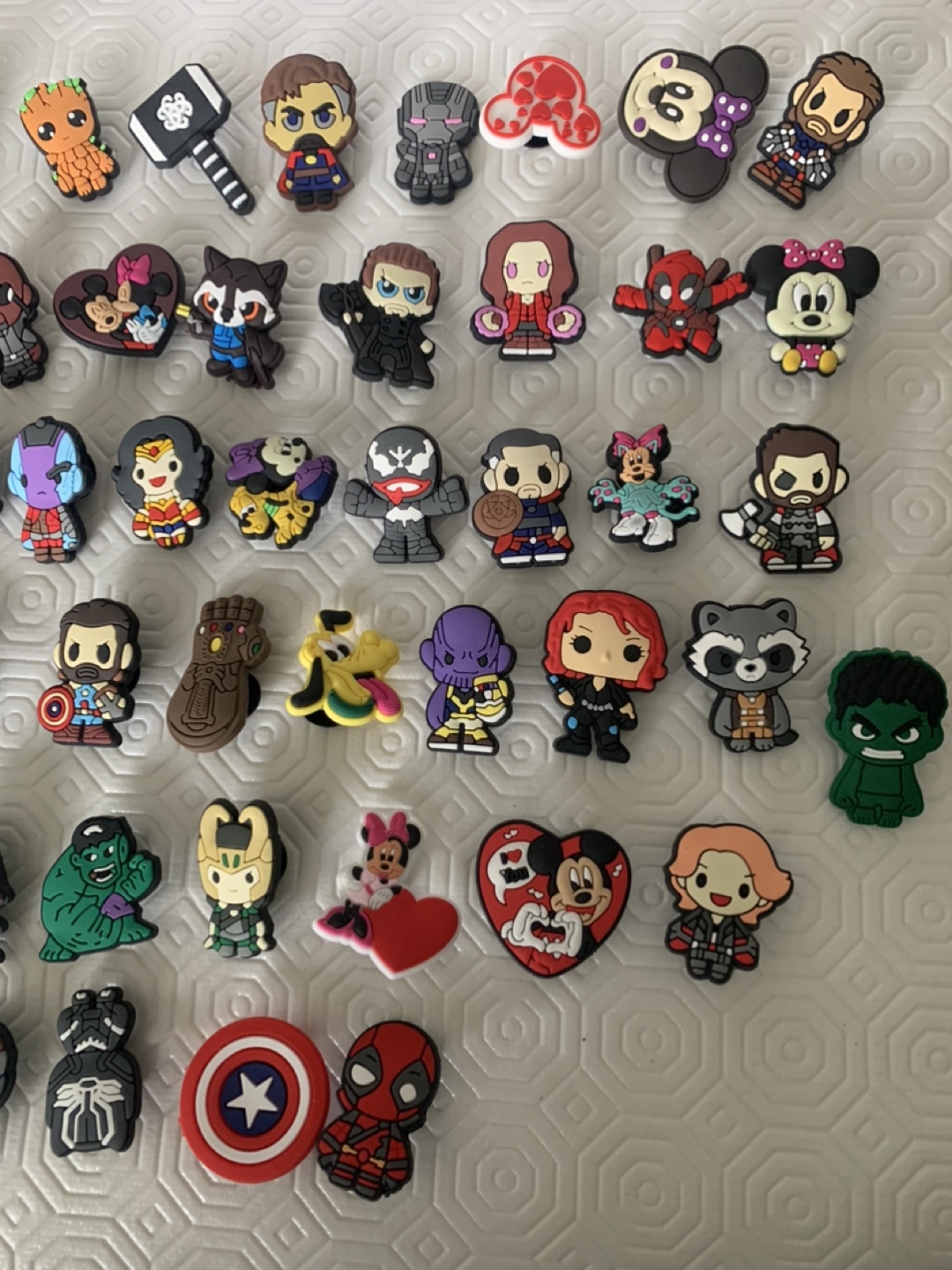 Marvel & Disney Croc Charms - photo 2