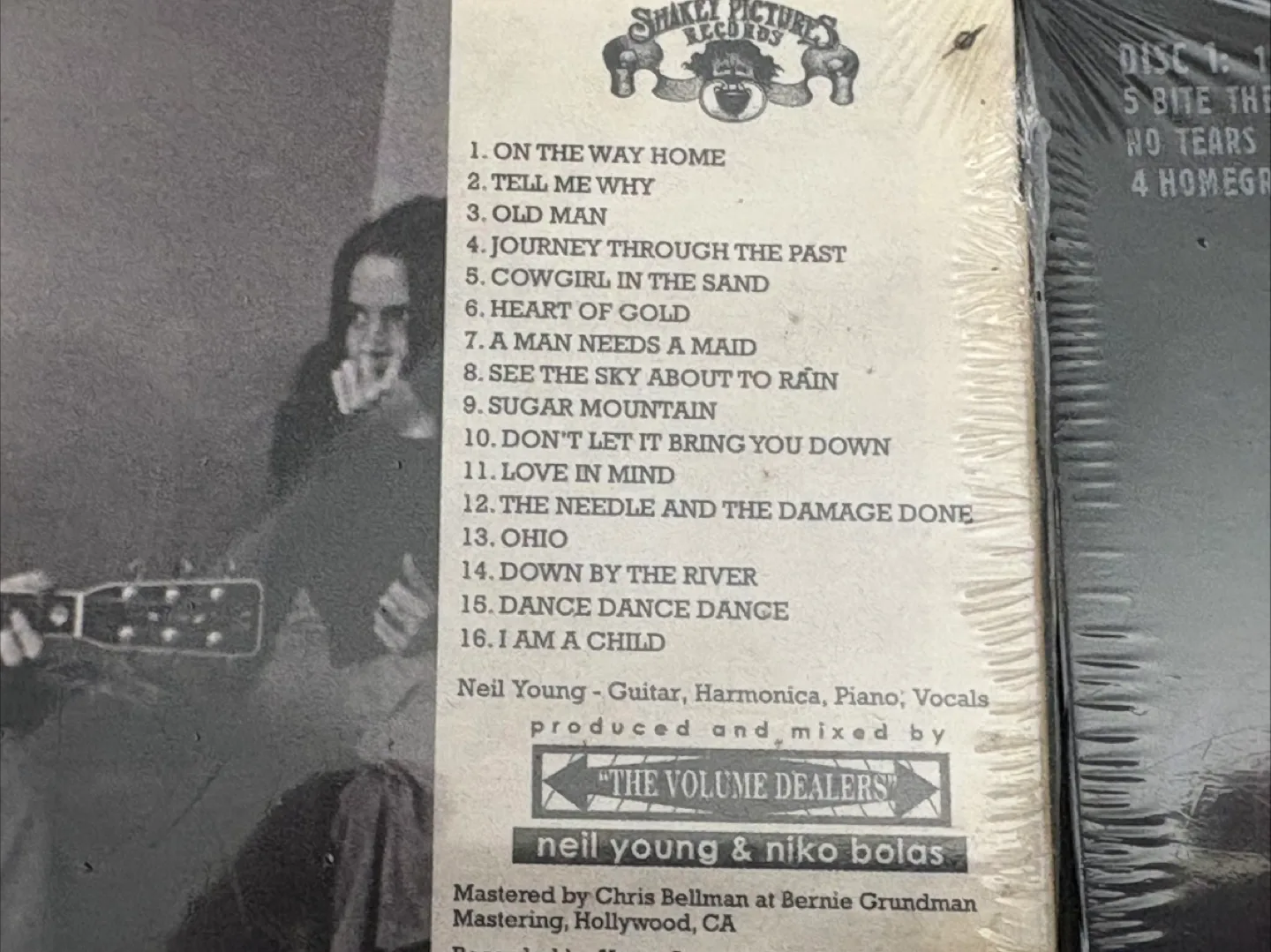 Neil Young Vinyl CDs - Lot of 3 image indicator(3)