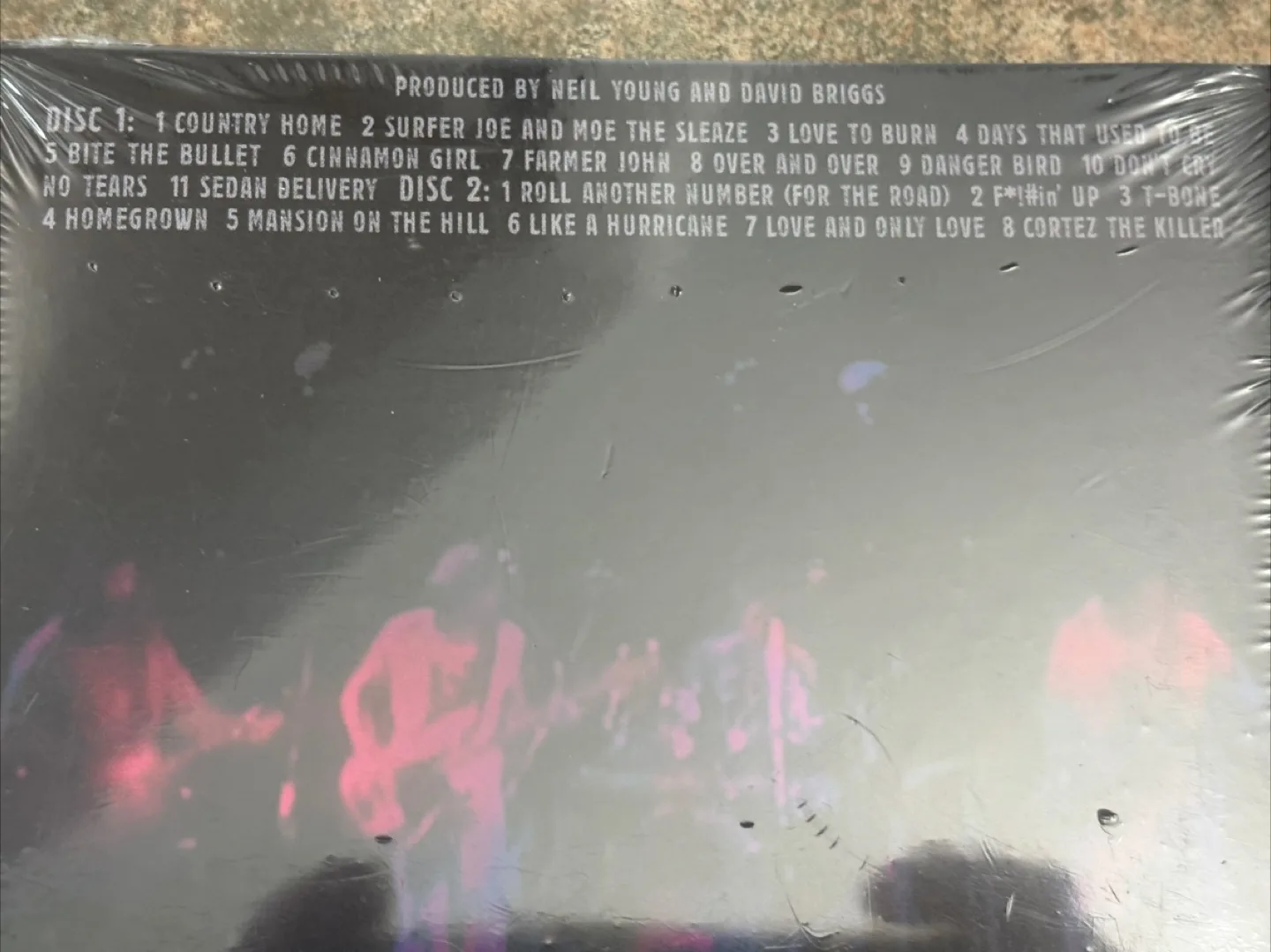 Neil Young Vinyl CDs - Lot of 3 image indicator(4)