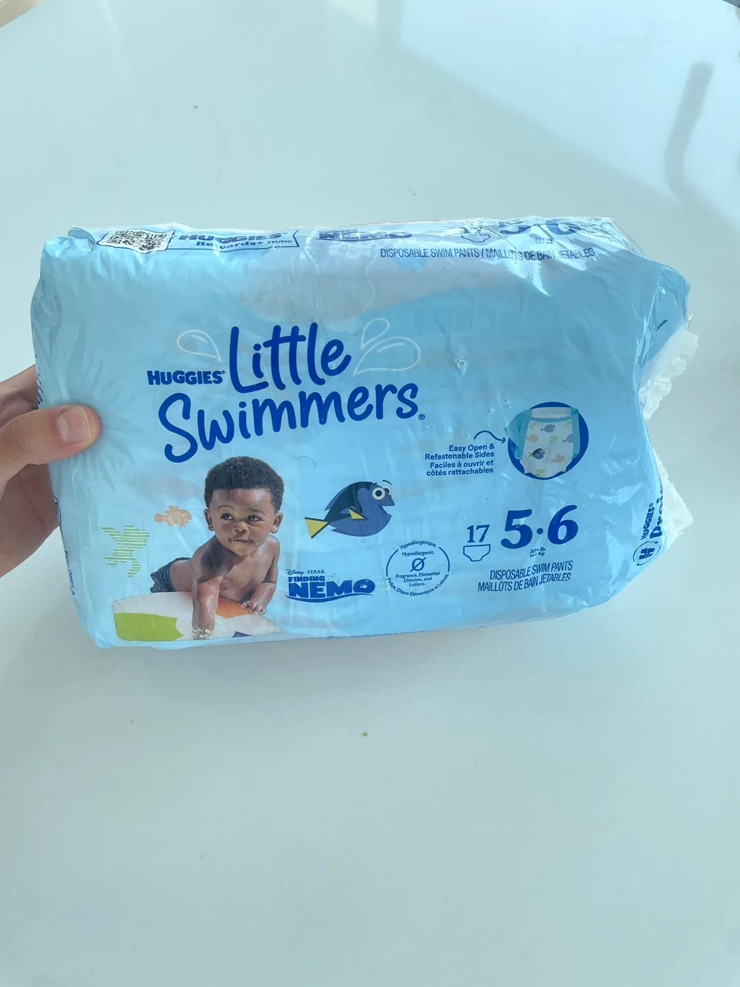 New Unopened Huggies Swim Diapers thumbnail