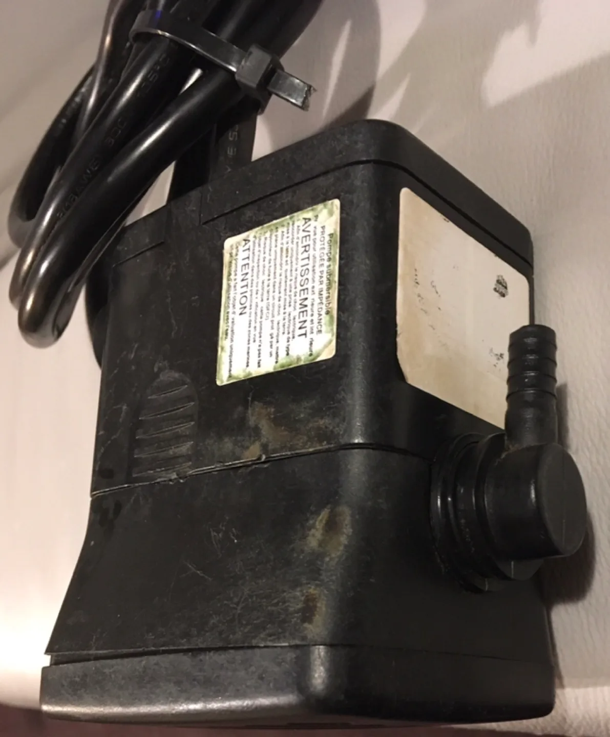 Aquarium Water Pump image indicator(2)